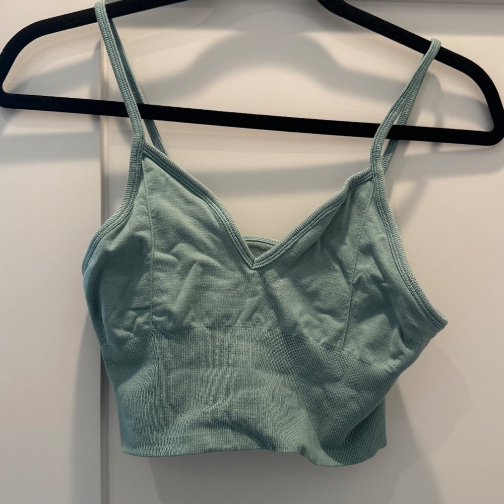 Alo yoga longline sports bra - L